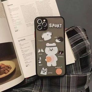 Brand new iPhone 11 case sport style light black